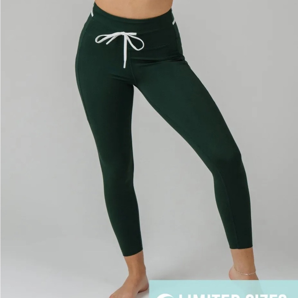 ZYIA Dark Green Leggings